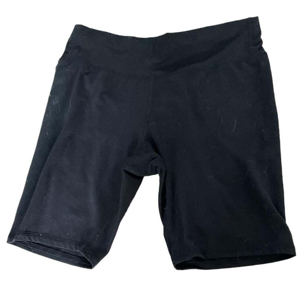 All In Motion Bike Shorts Size L 10/12 Black Athletic girls